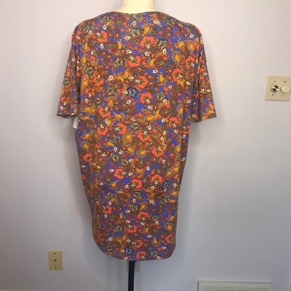 LuLaRoe Boho Paisley Floral Irma- Small- NWT - Picture 4 of 7
